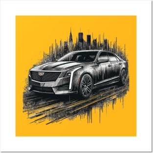 Cadillac CT6 Posters and Art